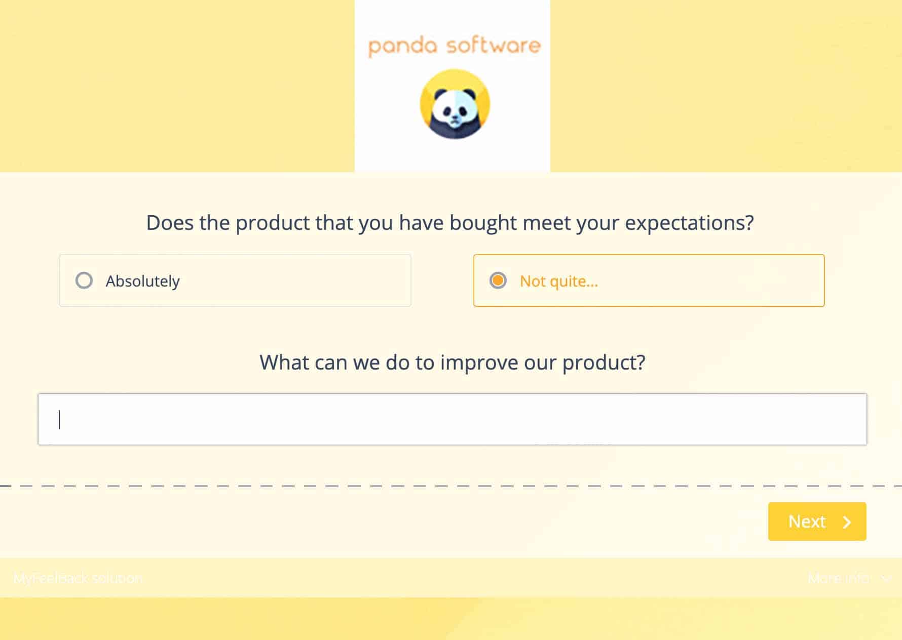 customer survey helps improve customer experience