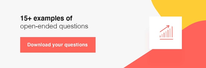Memo 15+ examples of open-ended questions
