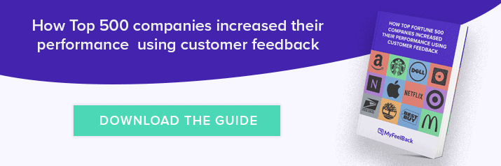Download Ebook How Top Fortune 500 Companies Increased Their Performance Using Customer Feedback